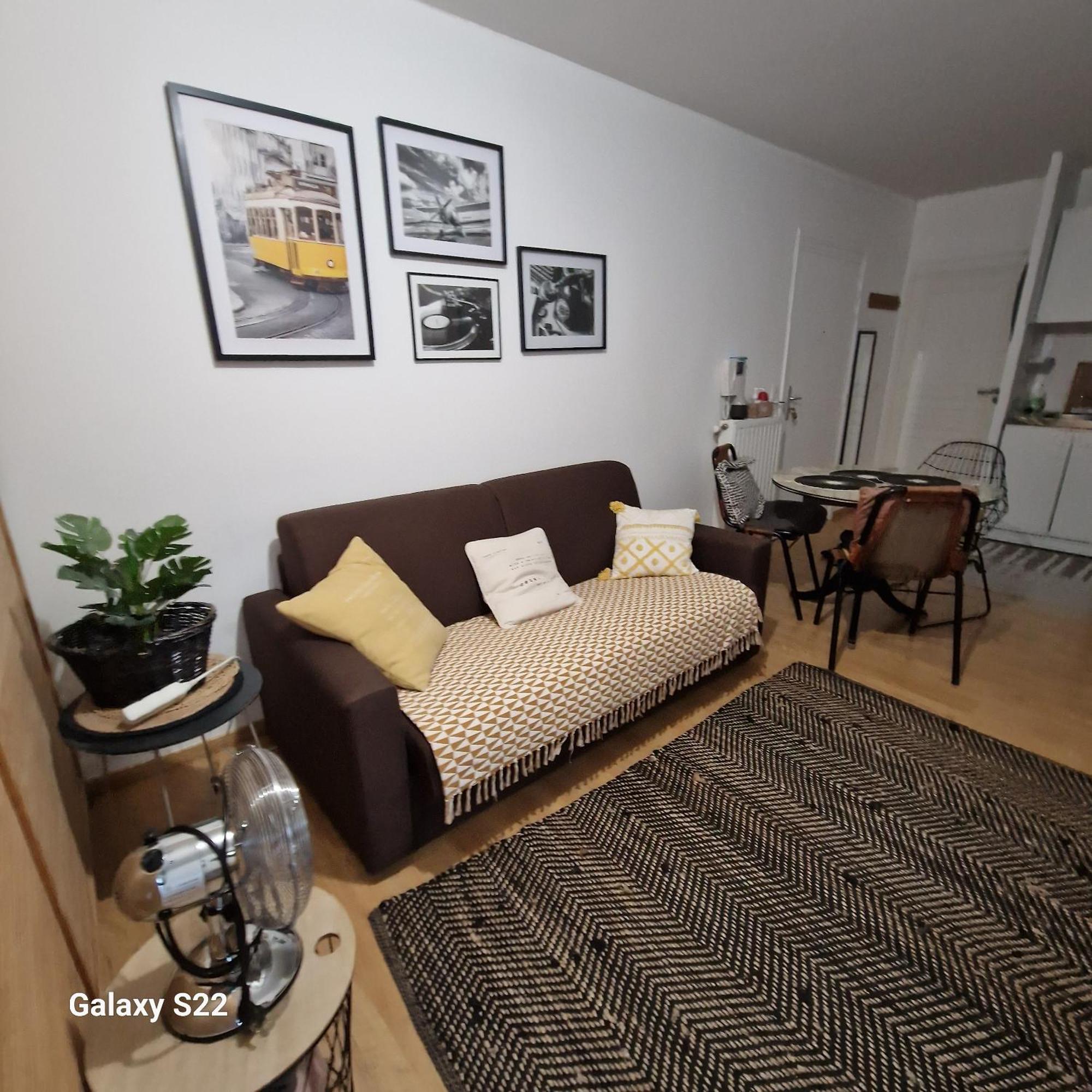 Saint Ouen Appartement Cosy Екстериор снимка