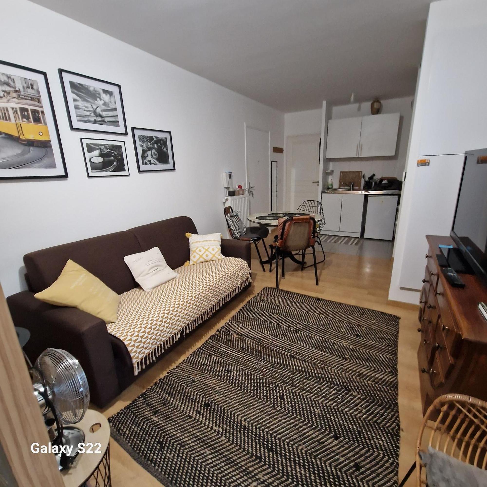 Saint Ouen Appartement Cosy Екстериор снимка